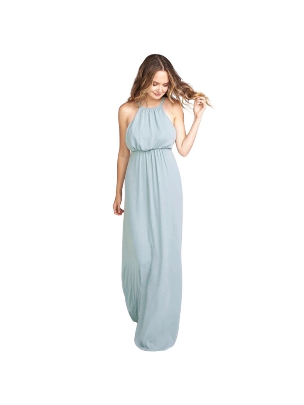 Show me your mumu Amanda maxi dress